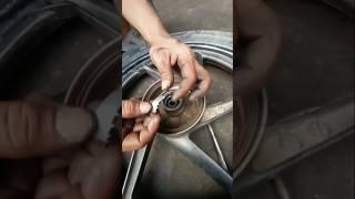 #trendingshorts# housing play#wheel hub**Wheel bearing #movie #temporary repair.. technology