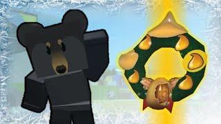 Bee Swarm Simulator:  Honey Wreath! (Black Bear) 