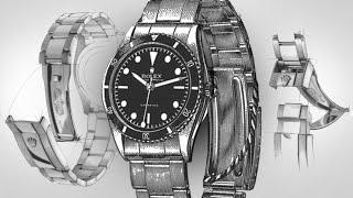 The Design Of: The Rolex Oyster Bracelet