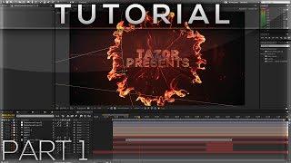 After Effects Tutorial - Shockwave Text Effect (Part 1/2)