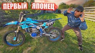 Я КУПИЛ ЯПОНЦА и СРАЗУ 450СС! НОВАЯ ПУШКА - YAMAHA YZ 450F!!!