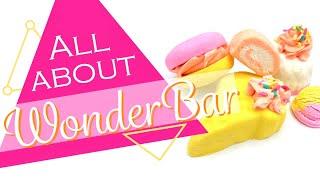 All about Wonder Bar! Bubble scoops, bars, rolls & frosting all in one recipe-from start to finish!