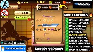 shadow fight 2 mod apk max level 52 unlimited money latest version media fire - Ultimate Sphere Mod