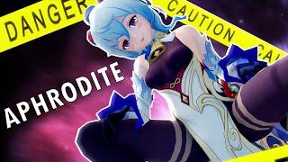 【Genshin Impact MMD】Ganyu APHRODITE | | Animation