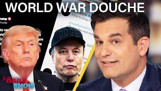 Trump and Musk Feud Goes Nuclear, Threats Fly, Kanye Calls For Ceasefire | The Daily Show