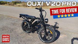  OUXI V20 pro Fatbike REVIEW - Kopen of laten staan? [2024 model]