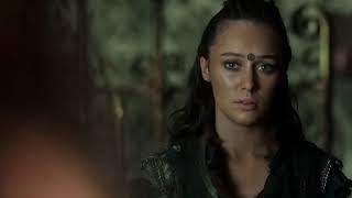 The 100, Clarke & Lexa (30)