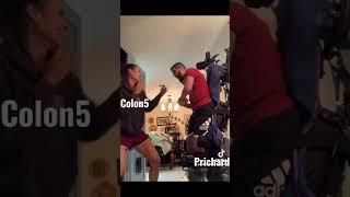 Prichard Colon play with his sister #prichard