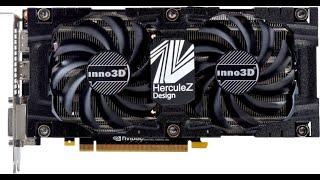 gtx 1070 inno3d herculez design Ремонт памяти