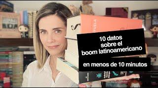 10 DATOS SOBRE EL BOOM LATINOAMERICANO // ELdV