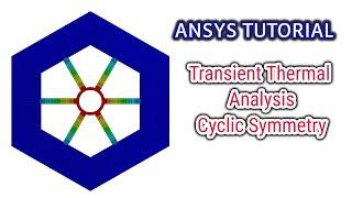 ANSYS Tutorial | Transient Thermal Analysis | Cyclic Symmetry | How to Enable Beta Options |  ANSYS