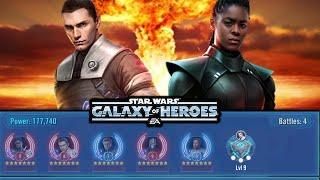 The ULTIMATE Starkiller Team for Grand Arena - FINAL Grand Arena of 2024!