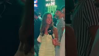 Swiss girl in Paceville Malta  Malta nightlife vibes