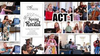 2024SpringRecital Highlights Act1