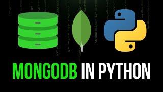 MongoDB in Python - NoSQL Document Database