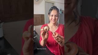 1st tym khaya ye fruit mja aa gya #shorts #bristihomekitchen #mangosteen