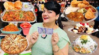 Rs 100 Street Food Challenge | Mumbai Food Challenge