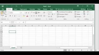 Excel Backslash Key