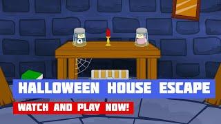 Halloween House Escape · Game · Walkthrough