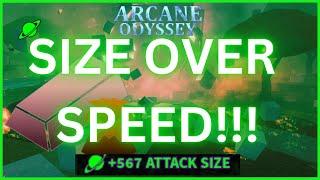 560+ ATTACK SIZE PVP CLIPS | Arcane Odyssey