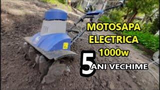 Cultivator/Sapa electrica || Proba Practica La O Vechime De 5 Ani