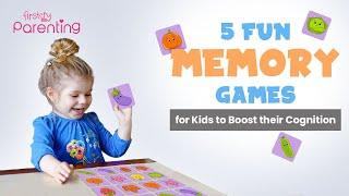 5 Fun & Brain Boosting Memory Games for Kids