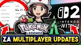POKEMON NEWS! NEW LEGENDS ZA MULTIPLAYER UPDATES & PRE ORDER BONUSES! GEN 10 STARTER RUMORS & MORE!