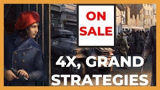 Top 4X, GRAND STRATEGY Games on SALE (Until January 2023)