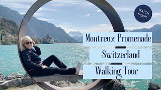 Walking Tour Exploring the Montreux Promenade