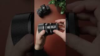 SIGMA 50mm F2 DG DN | Contemporary Unboxing with A7IV