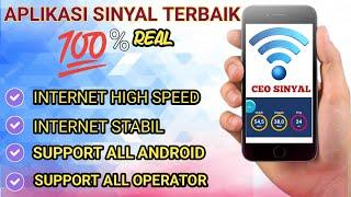 MerapatAplikasi Penguat Sinyal Terbaik - settingan sinyal android terbaru