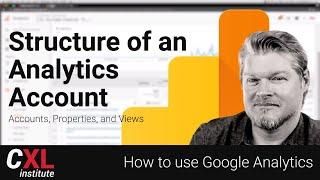 How to use Google Analytics - Understand the data flow! Analytics Account Structure