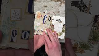 #junkjournaljanuary2025 #flipthrough @megjournals