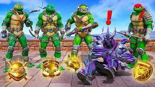 I Replaced BOSS Mythics With NINJA TURTLE Mythics