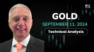 Gold Attempts to Break Out: Forecast & Technical Analysis by Bruce Powers (September 11)