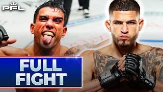 One Of The Closest Fights In PFL History! | Anthony Pettis vs Raush Manfio | Full Fight | PFL 6 2021