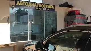 BMW X6 E71 2010 - Активиране екстрата прибиране на огледалата с дистанционното