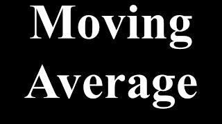 How to Calculate Simple Moving Average in Excel | SMA in Time Series