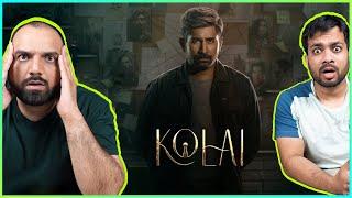 Kolai - Official Trailer Reaction | Vijay Antony, Ritika Singh | Balaji K Kumar #kolai