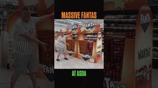 MASSIVE Fantas at Asda #asda