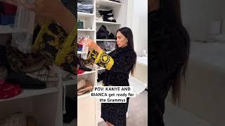 THE NEW- KANYE and Bianca censori