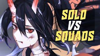 AGGRESSIVE Yoto Hime Plays SOLO v SQUADS | Naraka Bladepoint