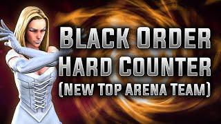 Black Order: Hard Counter (New Top Arena Team) - MARVEL Strike Force - MSF