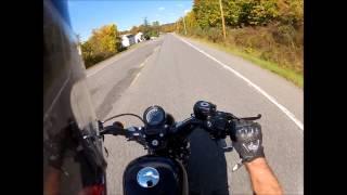 2013 Harley Davidson Sportster 48 Acceleration