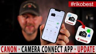 Canon Camera Connect App das große Update - Alle Neuerungen im live Test mit der Canon R6 MarkII