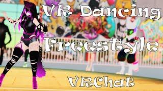 #VRDancing ~ Megumi's First Freestyle Cypher Event ~ Progression #002