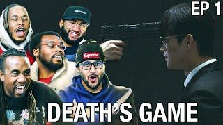 BEST FIRST EPISODE EVER! Death's Game Ep 1 Reaction