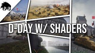 Roblox D Day with Shaders | Look How Great This Looks! | Roblox Shaders