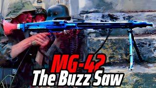 The MG-42: A Weapon that Changed Everything