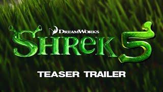 SHREK 5 - Teaser Trailer (2025) DreamWorks Animation Concept